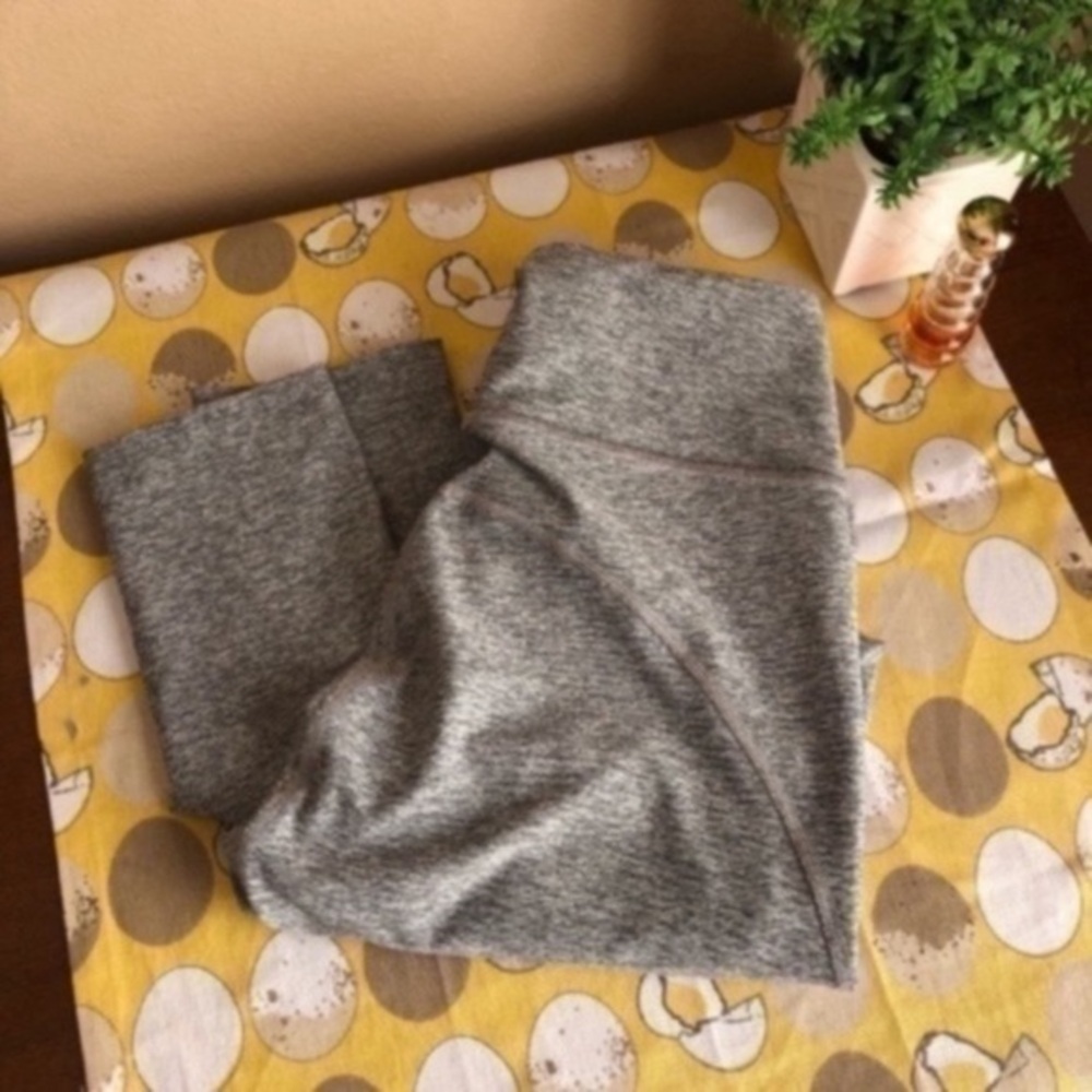 Outdoor Voices heathered gray leggings size XS